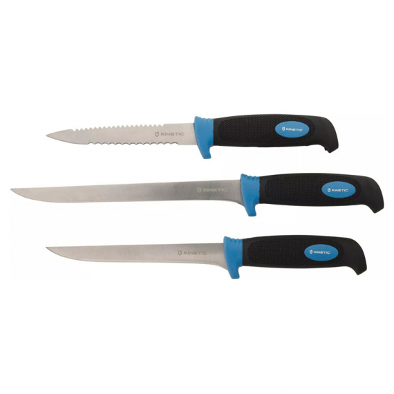 Kinetic SS Filleting Knife Set in der Gruppe Werkzeuge & Zubehör / Messer & Äxte / Messer / Filetmesser bei Sportfiskeprylar.se (G190-219-079)