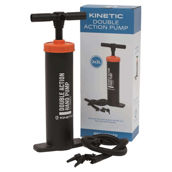 Kinetic Double Action Pump 2x2L in der Gruppe Technik & Boot / Belly Boote & Schlauchboote / Belly Boote & Belly Boote Zubehör / Zubehör Belly Boote bei Sportfiskeprylar.se (G226-103-084)