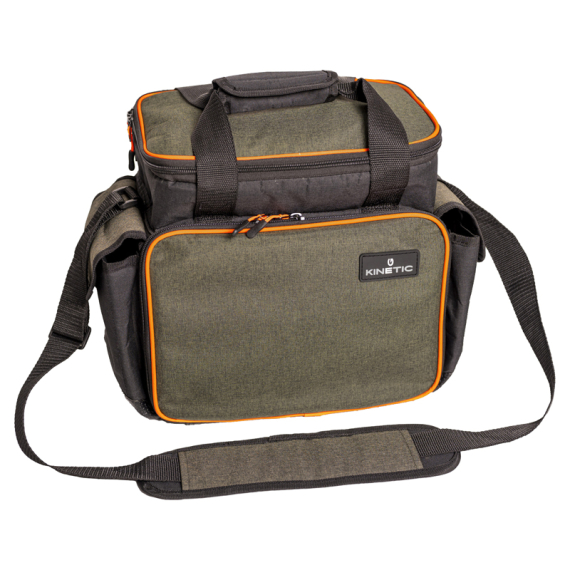 Kinetic Lure Bag Large 4 Box System 40x20x35cm in der Gruppe Verwahrung / Angeltaschen / Ködertaschen & Angelkoffer bei Sportfiskeprylar.se (G275-032-101)