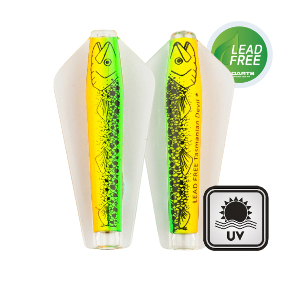 Little Tasmanian Devil Lead Free in der Gruppe Köder / Meerforellenköder & Küstenwobbler / Meerforellenköder bei Sportfiskeprylar.se (G630-013r)