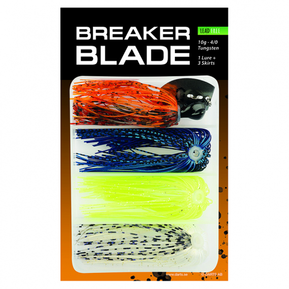 SBS Breaker Blade Kit - 10g in der Gruppe Köder / Chatterbaits & Bladed Jigs bei Sportfiskeprylar.se (G8099-10)
