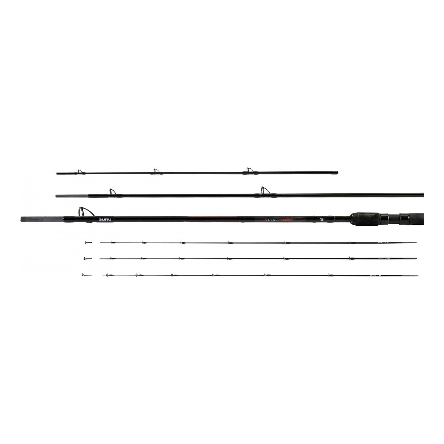 Guru Tackle A-Class Distance Feeder 12\' 110g - 2pcs in der Gruppe Angelruten / Zielfischruten / Feederruten bei Sportfiskeprylar.se (GAC127)