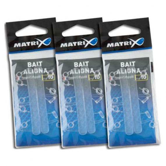Matrix Large Bait Aligner (10stk.) in der Gruppe Haken & Zubehör / Rig Zubehör / Bait Bands bei Sportfiskeprylar.se (GAC340)