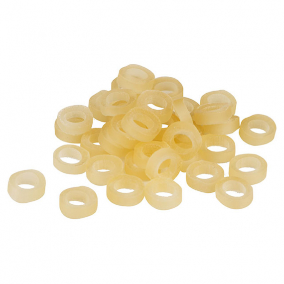 Matrix Latex Bait Bands (100stk.) in der Gruppe Haken & Zubehör / Rig Zubehör / Bait Bands bei Sportfiskeprylar.se (GAC444r)