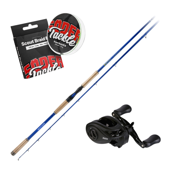 Gator Mirage 8\'6\'\' Oblivion Casting Combo in der Gruppe Angelsets / Baitcast Sets / Baitcast Set Hecht bei Sportfiskeprylar.se (GATOROBLIVIONCOMBO)