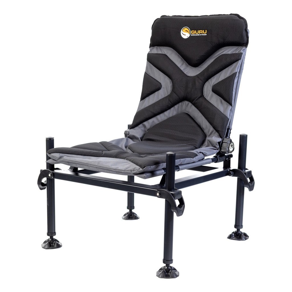 Guru Tackle X-Level Accessory Chair in der Gruppe Outdoor / Zelte & Zeltmöbel / Stühle & Tische / Stühle bei Sportfiskeprylar.se (GCA001)