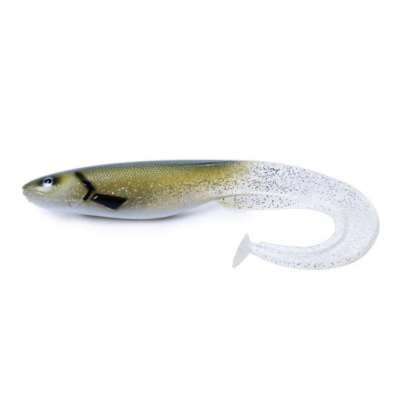 Gator Catfish 20cm 2-pack in der Gruppe Köder / Gummiköder / Hecht Gummifische bei Sportfiskeprylar.se (GCF-20-48-BlackPerchUVr)