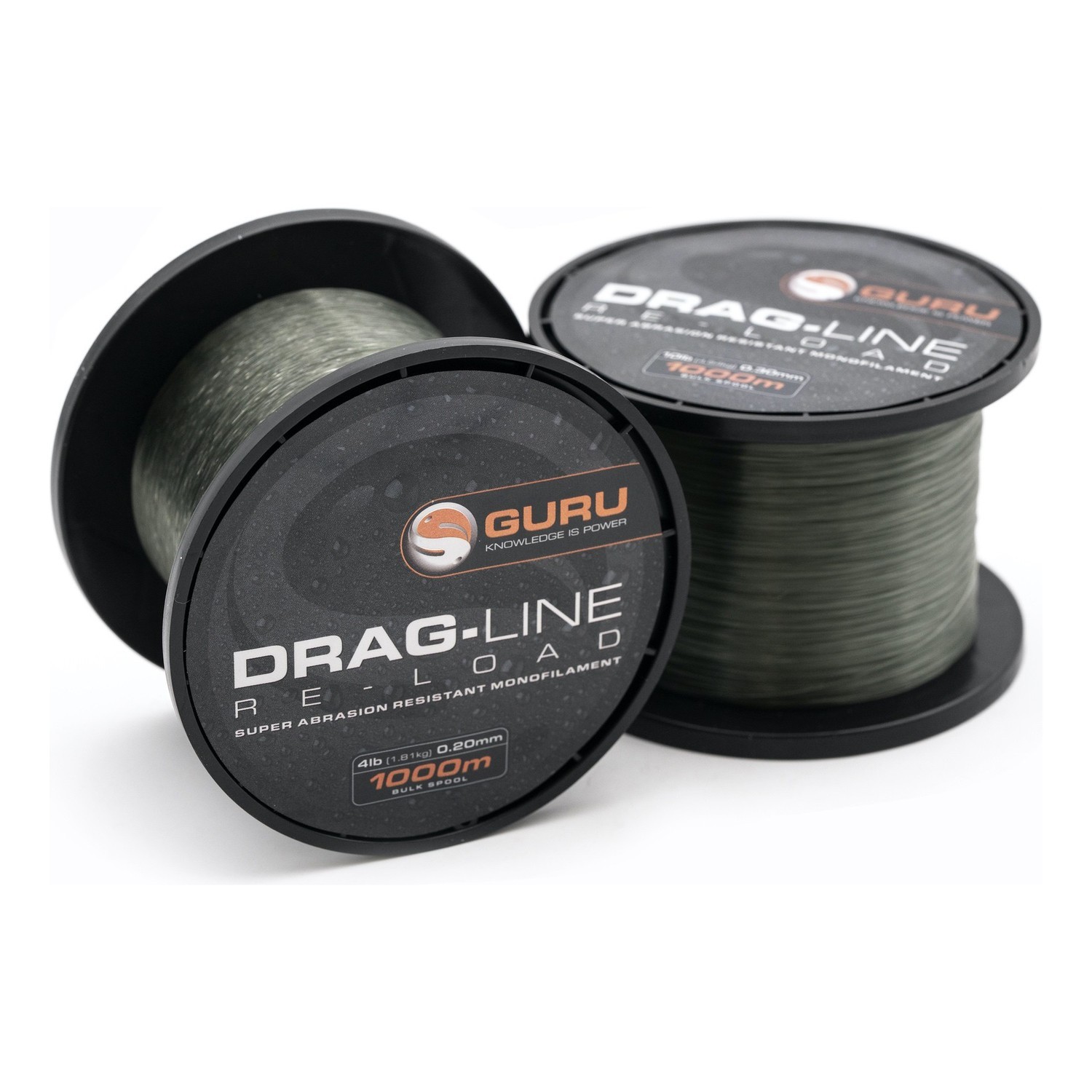 Guru Tackle Drag-Line 1000m in der Gruppe Schnüre / Monofile Schnüre bei Sportfiskeprylar.se (GDR4r)