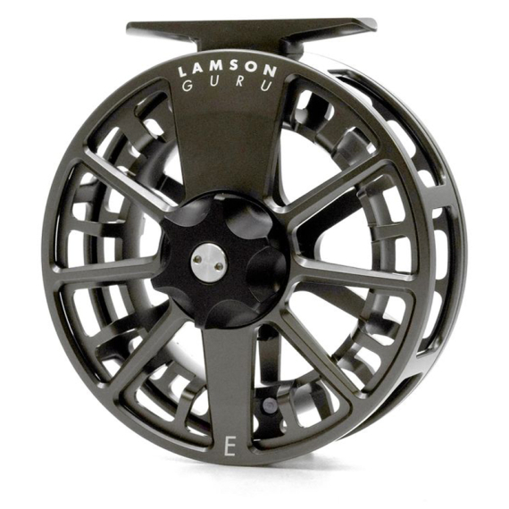 Lamson Guru E Fly Reel Tungsten - #2/4 in der Gruppe Angelrollen / Fliegenrollen & Zusätzliche Spule / Fliegenrollen bei Sportfiskeprylar.se (GE-3plusREEL-TNGSTN)