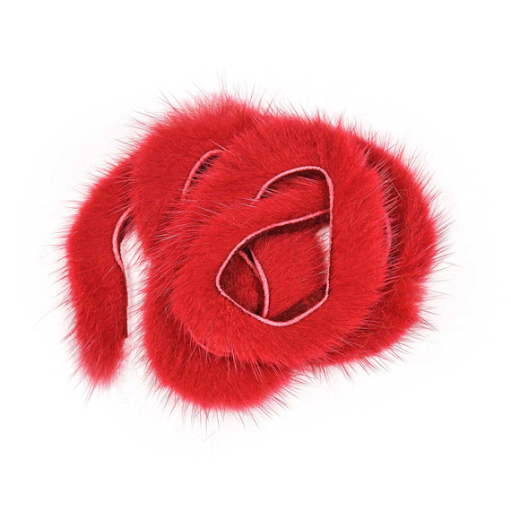 Frödin SNS Genetic Mink Zonker Strips in der Gruppe Haken & Zubehör / Fliegenbinden / Fliegenbindematerial / Haar Material / Zonker bei Sportfiskeprylar.se (GEMI-01r)