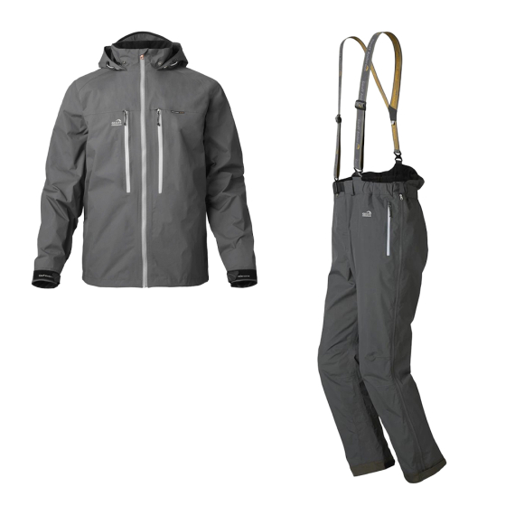 Geoff Anderson Dozer & Urus Light Black in der Gruppe Kleidung & Schuhe / Kleidung / Kleidung Sets & Komplettanzüge bei Sportfiskeprylar.se (GF-3821GF-3841SET)