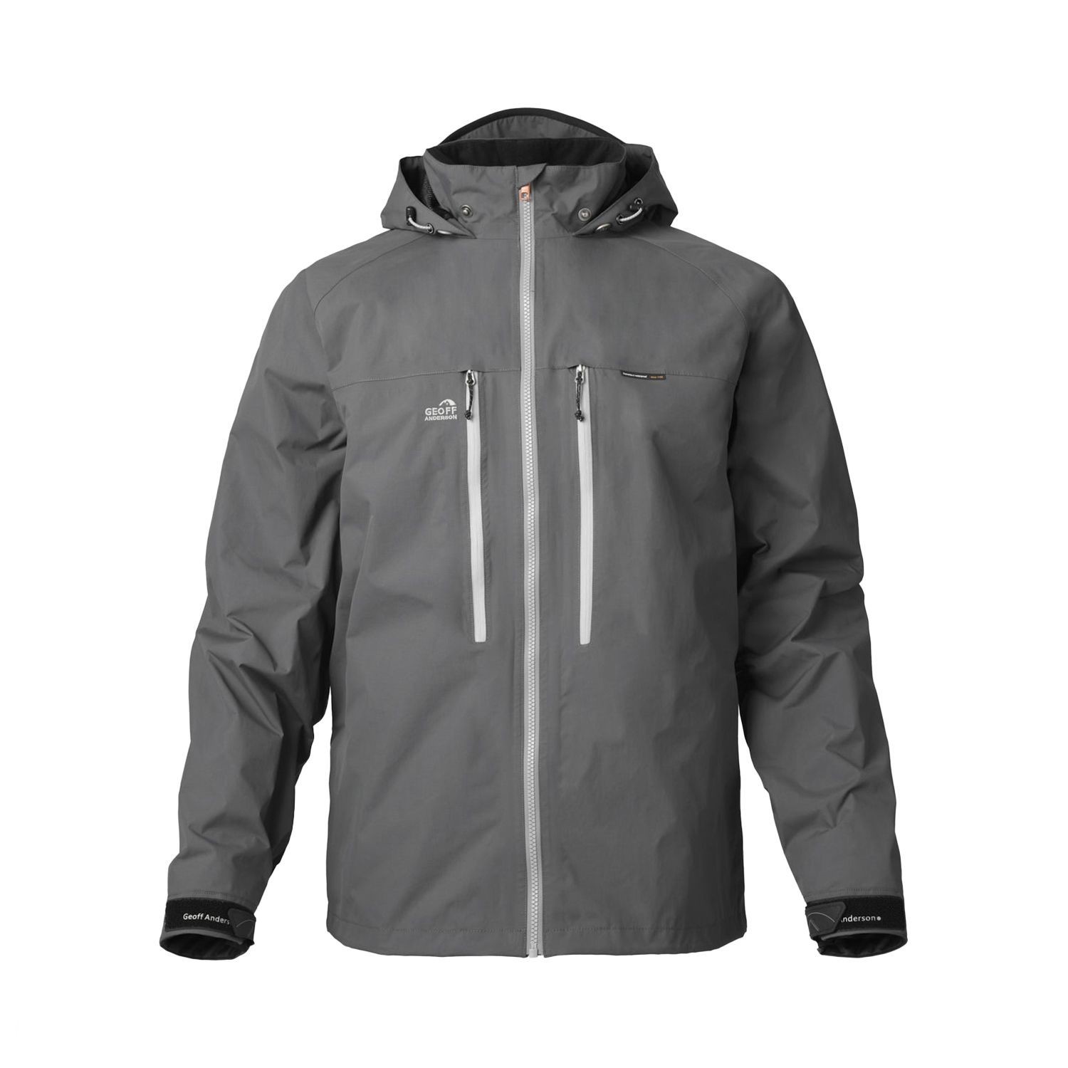 Geoff Anderson Dozer Light Black in der Gruppe Kleidung & Schuhe / Kleidung / Hosen / Bibs bei Sportfiskeprylar.se (GF-3821r)