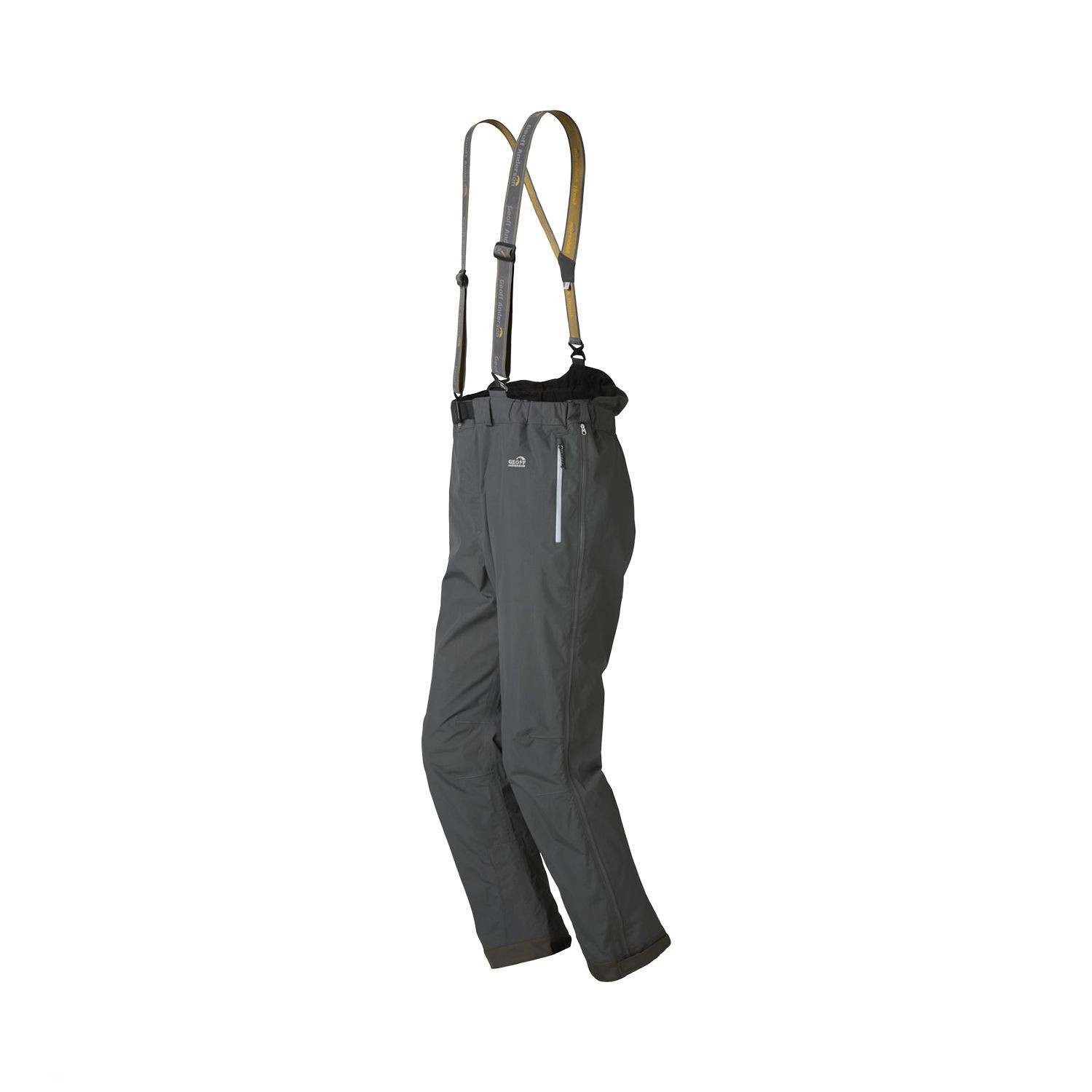 Geoff Anderson Urus Light Black in der Gruppe Kleidung & Schuhe / Kleidung / Jacken / Regenmäntel bei Sportfiskeprylar.se (GF-3841r)