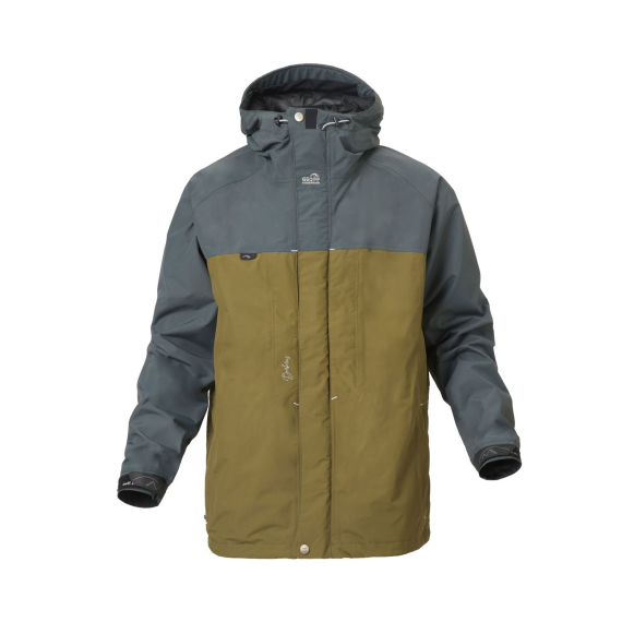 -Geoff Anderson Barbarus 2 Jacket Green in der Gruppe Kleidung & Schuhe / Kleidung / Jacken / Shell-Jacken bei Sportfiskeprylar.se (GF2821r)