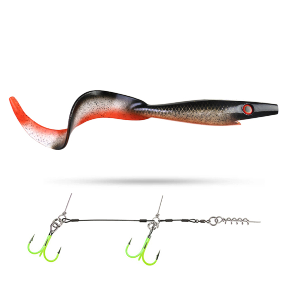 Giant Pig Tail Stinger Combo in der Gruppe Köder / Köder Sets / Köder Sets Hecht bei Sportfiskeprylar.se (GIANTPIGTAILSTINGERCOMBO)