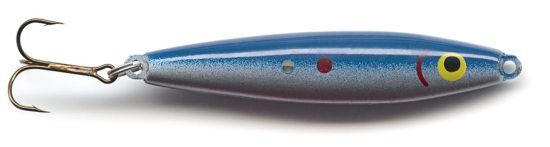 Gladsax wobbler Classic - Blau Silber lackiert 20g in der Gruppe Köder / Meerforellenköder & Küstenwobbler / Küstenwobbler bei Sportfiskeprylar.se (GL-101-20)
