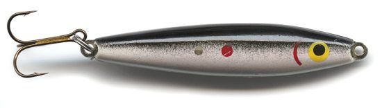 Gladsax wobbler Classic - Schwartz Weiß Grün pearl lackiert 20g in der Gruppe Köder / Meerforellenköder & Küstenwobbler / Küstenwobbler bei Sportfiskeprylar.se (GL-104-20)
