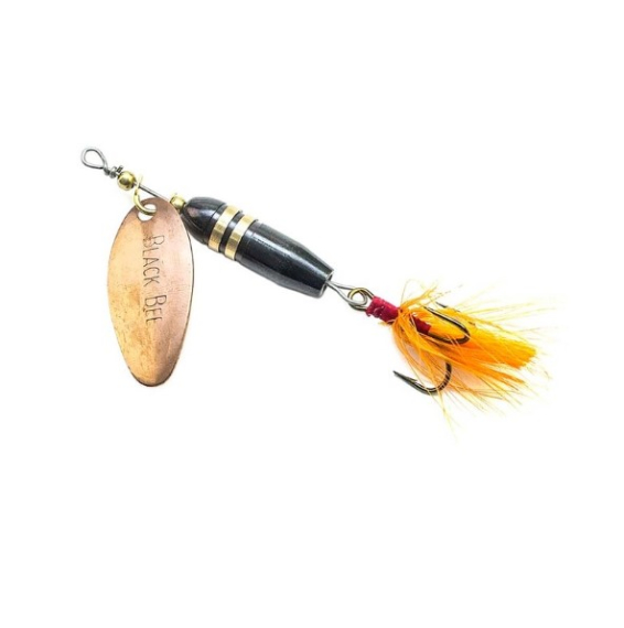 Fig Black Bee 10g in der Gruppe Köder / Spinner bei Sportfiskeprylar.se (GL-16140r)