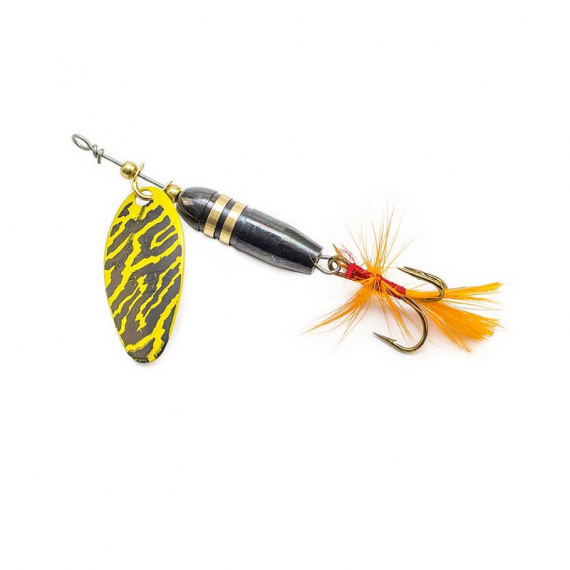 Fig Black Bee 10g - Gulsv in der Gruppe Köder / Spinners / Inlinespinnare bei Sportfiskeprylar.se (GL-16147)