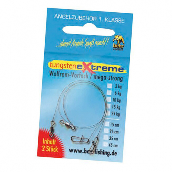 Behr Tungsten Predator Leader in der Gruppe Haken & Zubehör / Vorfächer & Vorfachmaterial bei Sportfiskeprylar.se (GL-2702560r)