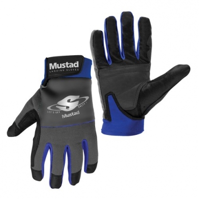 Mustad Landing Gloves in der Gruppe Kleidung & Schuhe / Kleidung / Handschuhe bei Sportfiskeprylar.se (GL001-Mr)