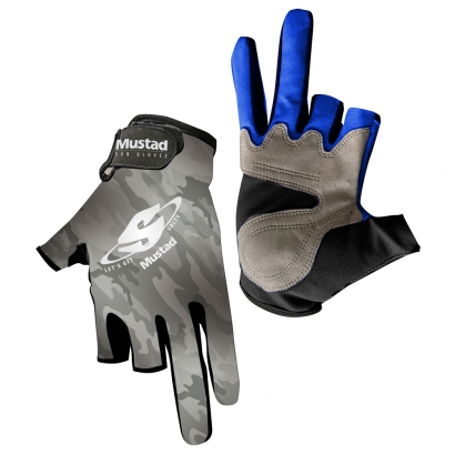 Mustad Sun Gloves in der Gruppe Kleidung & Schuhe / Kleidung / Handschuhe bei Sportfiskeprylar.se (GL003-Lr)