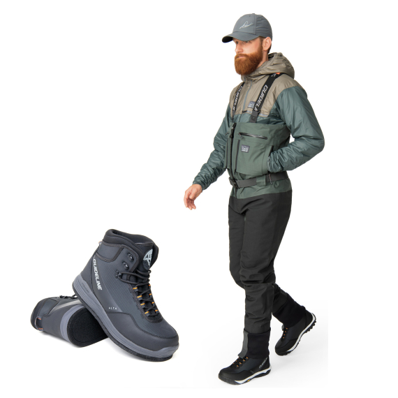 Guideline Alta NGx ZIP Vadarpaket Filt in der Gruppe Kleidung & Schuhe / Wathosen & Watschuhe / Watangel Sets bei Sportfiskeprylar.se (GLALTANGXFILT)