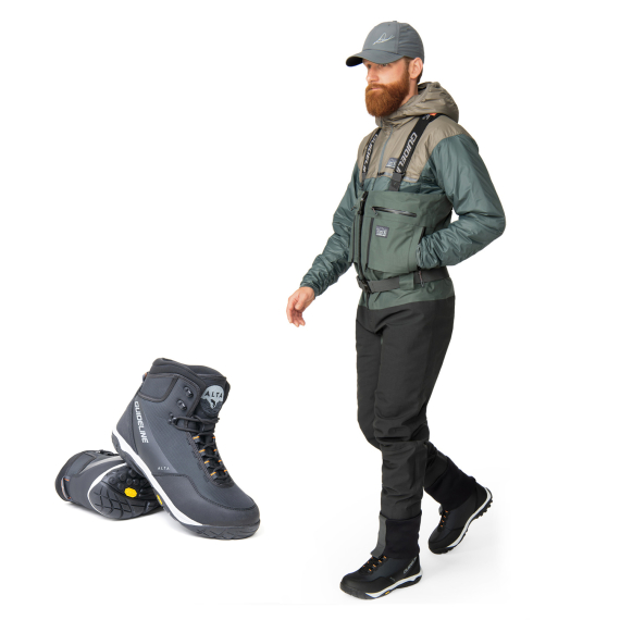 Guideline Alta NGx ZIP Vadarpaket Gummi in der Gruppe Kleidung & Schuhe / Wathosen & Watschuhe / Watangel Sets bei Sportfiskeprylar.se (GLALTANGXGUMMI)