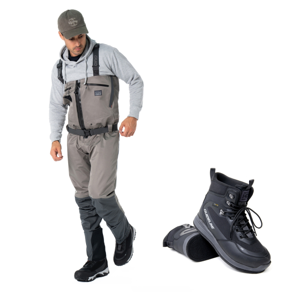 Guideline Driva Zip & HD Boot Filt Vadarset in der Gruppe Kleidung & Schuhe / Wathosen & Watschuhe / Watangel Sets bei Sportfiskeprylar.se (GLDRIVAZIPFILT)