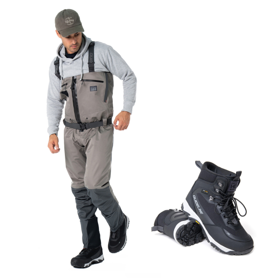 Guideline Driva Zip & HD Boot Gummi Vadarset in der Gruppe Kleidung & Schuhe / Wathosen & Watschuhe / Watangel Sets bei Sportfiskeprylar.se (GLDRIVAZIPGUMI)