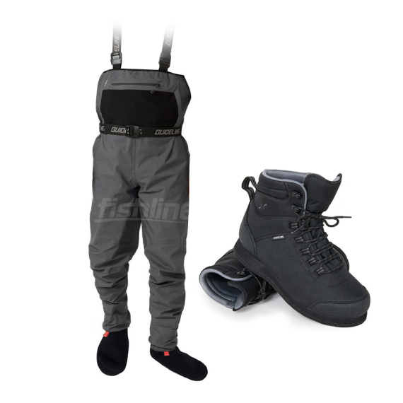 Guideline Kaitum XT Combo Felt in der Gruppe Kleidung & Schuhe / Wathosen & Watschuhe / Watangel Sets bei Sportfiskeprylar.se (GLKAITUMXTSETFILT)