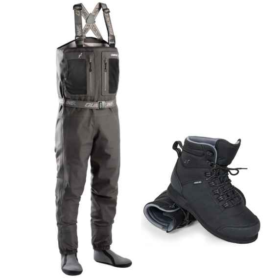 Guideline Laxa 2.0 & Kaitum Filt Vadarpaket in der Gruppe Kleidung & Schuhe / Wathosen & Watschuhe / Watangel Sets bei Sportfiskeprylar.se (GLLAXKAITFILT)