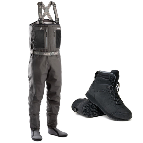 Guideline Laxa 2.0 & Kaitum Gummi Vadarpaket in der Gruppe Kleidung & Schuhe / Wathosen & Watschuhe / Watangel Sets bei Sportfiskeprylar.se (GLLAXKAITGUMMI)