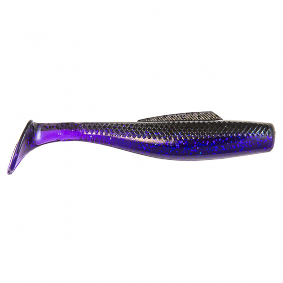 Z-man Minnowz 3\'\' - Purple Demon 6pk in der Gruppe Köder / Gummiköder / Barsch Gummifische & Zander Gummifische bei Sportfiskeprylar.se (GMIN-329PK6)
