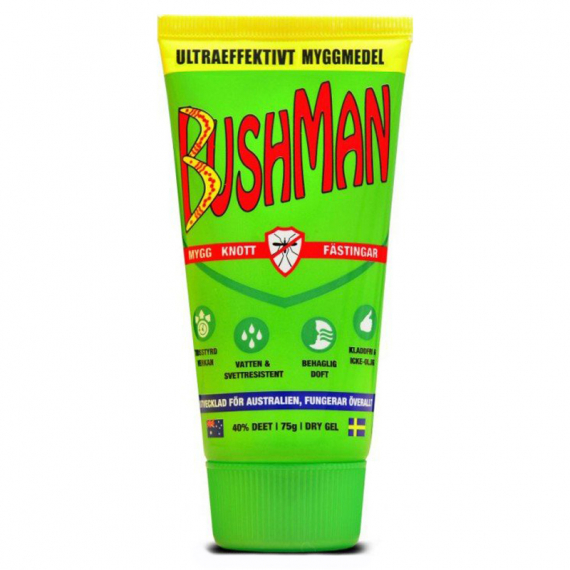 Bushman Mosquito Repellent Dry Gel in der Gruppe Outdoor / Mückenschutz & Repeller / Mückenschutz bei Sportfiskeprylar.se (GNA75)
