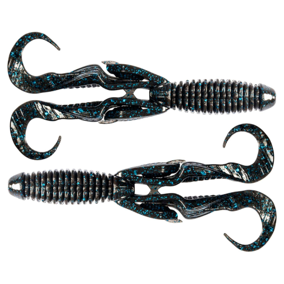 Z-man Gremlin 11,4cm (4pcs) - Black/Blue Flake in der Gruppe Köder / Gummiköder / Krebse & Creaturebaits / Creaturebaits bei Sportfiskeprylar.se (GR45-02PK4)