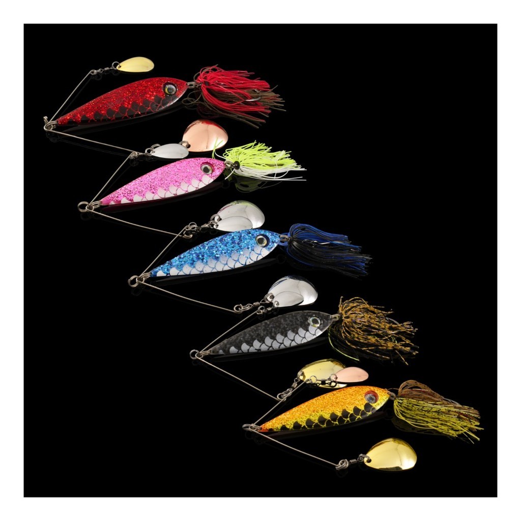 Norolan Griddy Dancer L in der Gruppe Köder / Spinners / Spinnerbait bei Sportfiskeprylar.se (GRIDDLr)