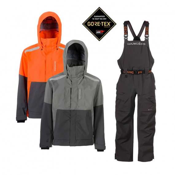 Grundéns Gambler Gore-Tex Set in der Gruppe Kleidung & Schuhe / Kleidung / Kleidung Sets & Komplettanzüge bei Sportfiskeprylar.se (GRUNDENSGAMBLERSET)