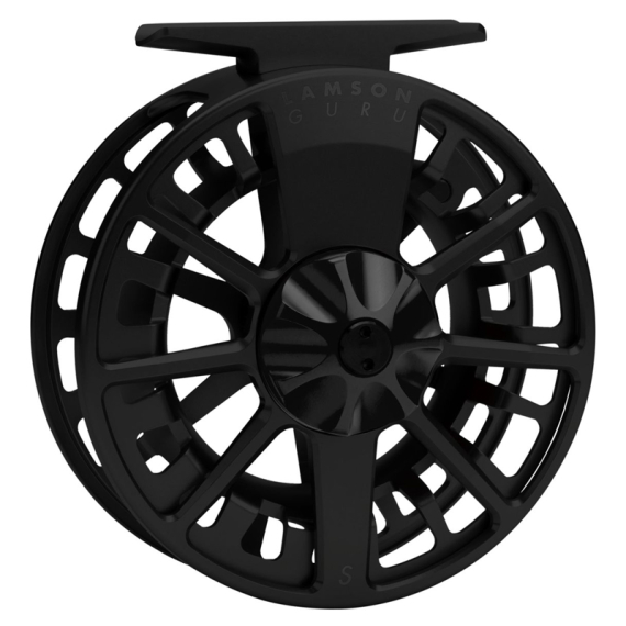 Lamson Guru S HD Fly Reel Blackout in der Gruppe Angelrollen / Fliegenrollen & Zusätzliche Spule / Fliegenrollen bei Sportfiskeprylar.se (GS-5plusHDREEL-BLKOUTr)