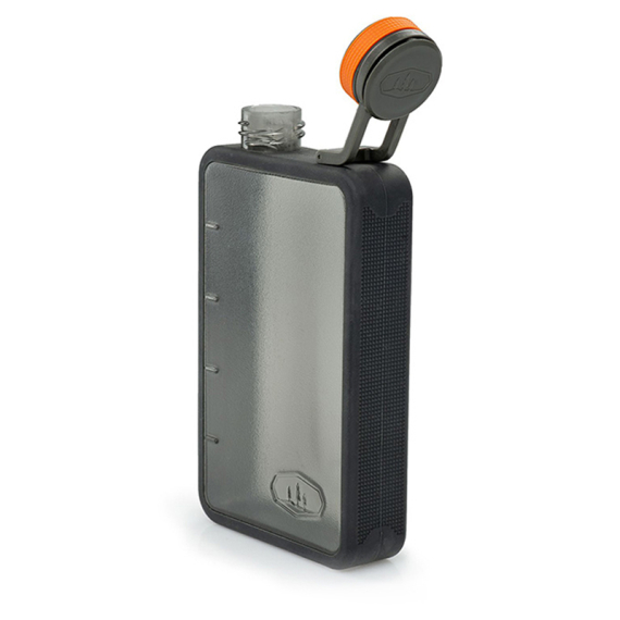 GSI Outdoors Boulder Flask 10 Oz Graphite in der Gruppe Outdoor / Campingküchen & Utensilien / Wasserflaschen bei Sportfiskeprylar.se (GSI79346)
