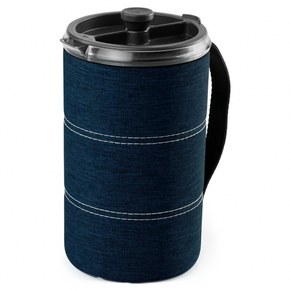 GSI Javapress 30 oz. Blue in der Gruppe Outdoor / Campingküchen & Utensilien / Thermosflaschen / Thermobecher bei Sportfiskeprylar.se (GSI79434)