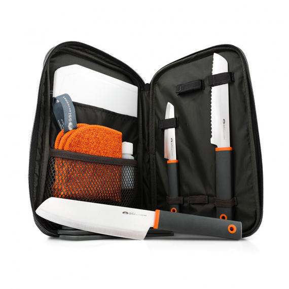GSI Outdoors Santoku Knife Set in der Gruppe Outdoor bei Sportfiskeprylar.se (GSI90105)