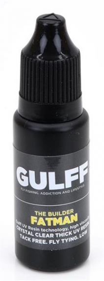 Gulff Fatman 15ml Clear in der Gruppe Werkzeuge & Zubehör / Sekundenkleber & Epoxy / UV-Kleber bei Sportfiskeprylar.se (GU15CF)