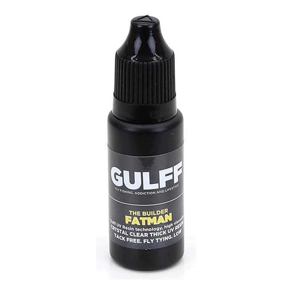 Gulff Fatman 15ml Clear in der Gruppe Werkzeuge & Zubehör / Sekundenkleber & Epoxy / UV-Kleber bei Sportfiskeprylar.se (GU15CF)