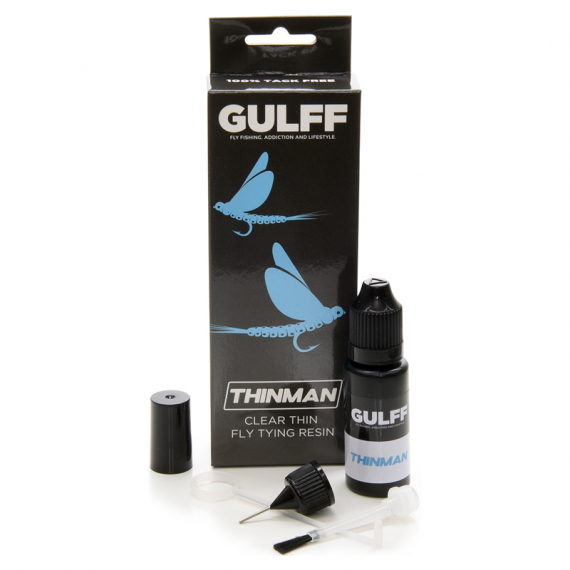 Gulff Thinman 15ml clear in der Gruppe Werkzeuge & Zubehör / Sekundenkleber & Epoxy / Sekundenkleber bei Sportfiskeprylar.se (GU15CT)