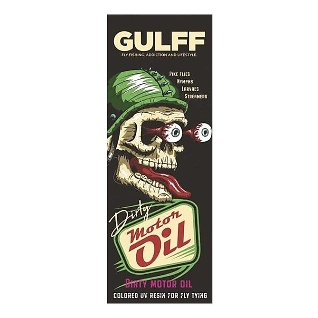 Gulff Motor Oil 15ml in der Gruppe Werkzeuge & Zubehör / Sekundenkleber & Epoxy / Sekundenkleber bei Sportfiskeprylar.se (GU15DM)