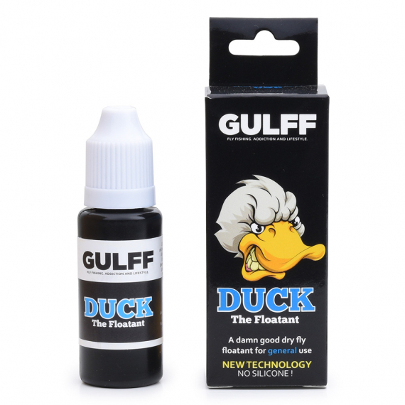 Gulff Duck Float 15ml in der Gruppe Haken & Zubehör / Fliegenbinden / Chemikalien / Schwimmpräparate bei Sportfiskeprylar.se (GUDUCK)