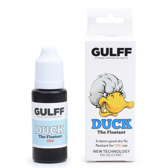 Gulff Duck CDC Float 15ml in der Gruppe Haken & Zubehör / Fliegenbinden / Chemikalien bei Sportfiskeprylar.se (GUDUCKC)