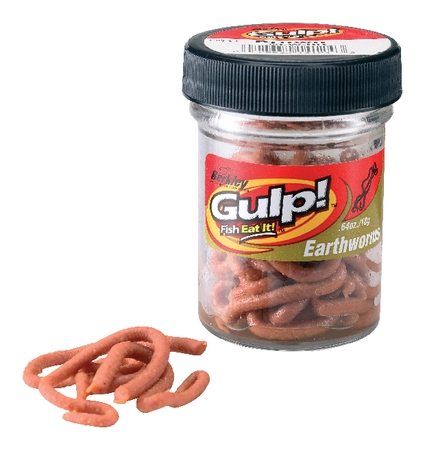 GULP Earthworms in der Gruppe Köder / Boilies, Baits & Groundbait / Paste & Teig bei Sportfiskeprylar.se (GULPEARTHWORMSr)