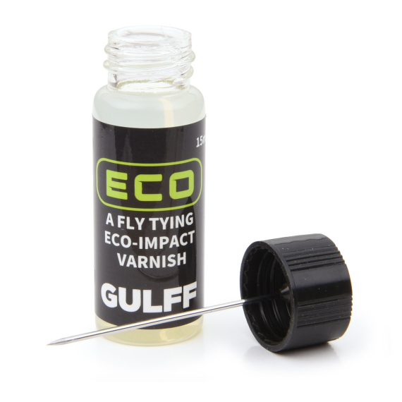 Gulff Fly Tying Varnish, Eco in der Gruppe Haken & Zubehör / Fliegenbinden bei Sportfiskeprylar.se (GUVECO)